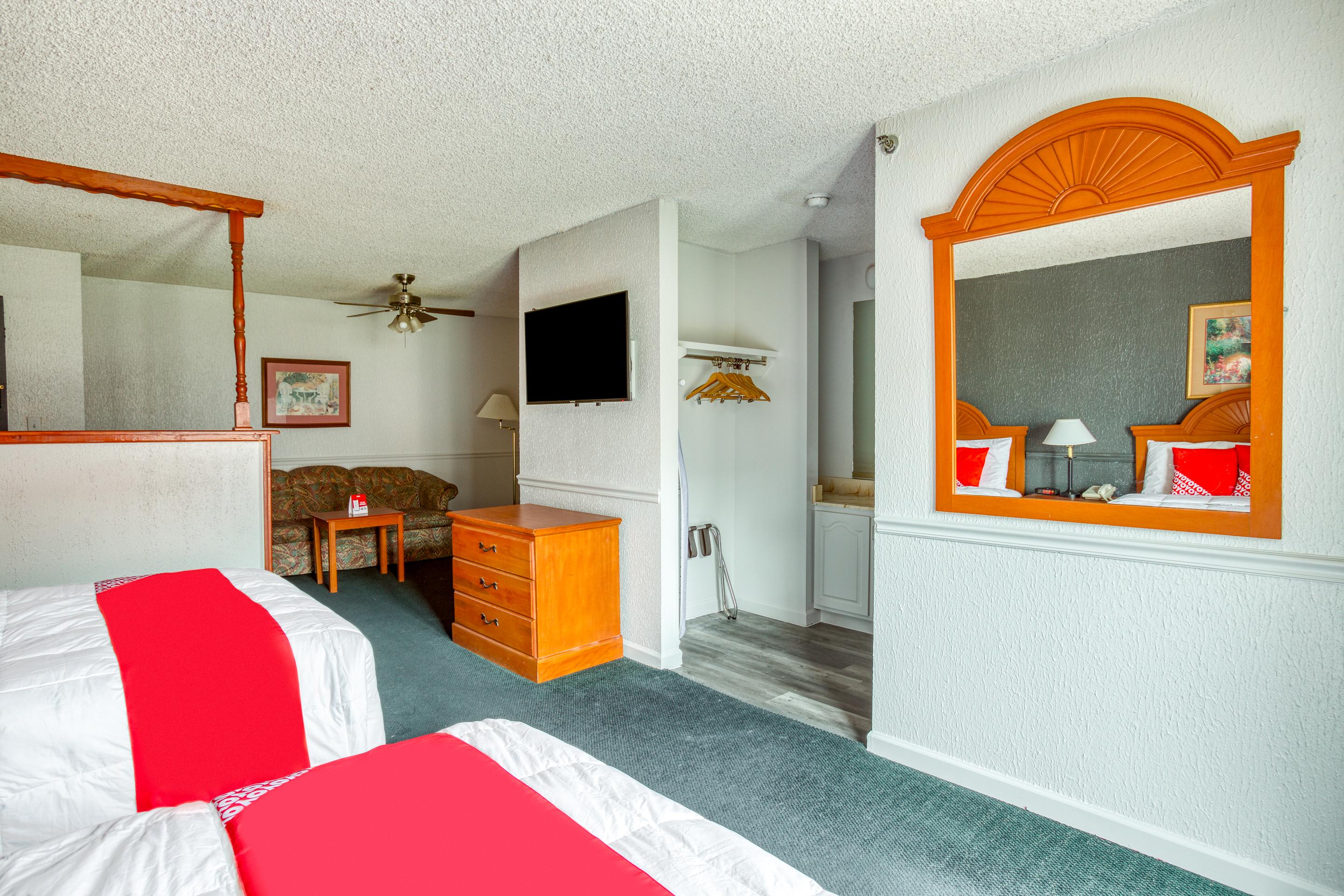 Oyo Townhouse Tulsa Woodland Hills Hotel Luaran gambar