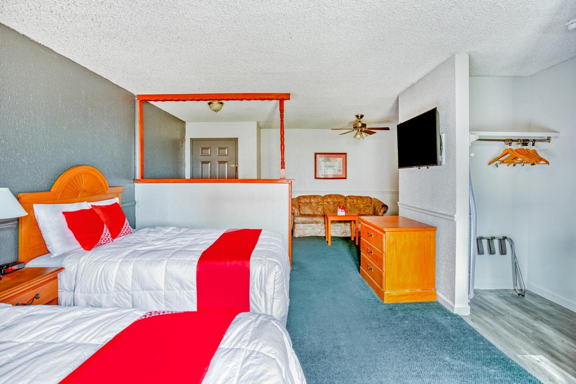 Oyo Townhouse Tulsa Woodland Hills Hotel Luaran gambar