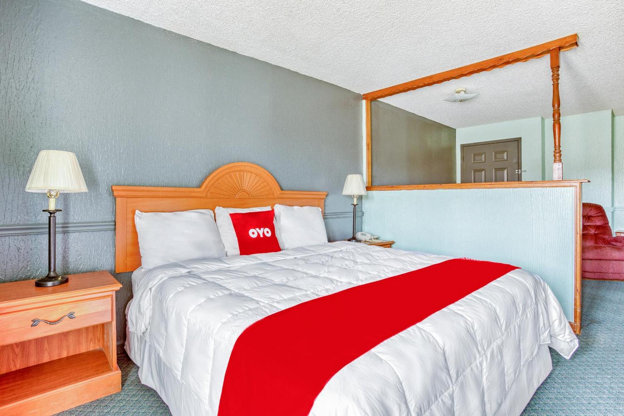 Oyo Townhouse Tulsa Woodland Hills Hotel Luaran gambar