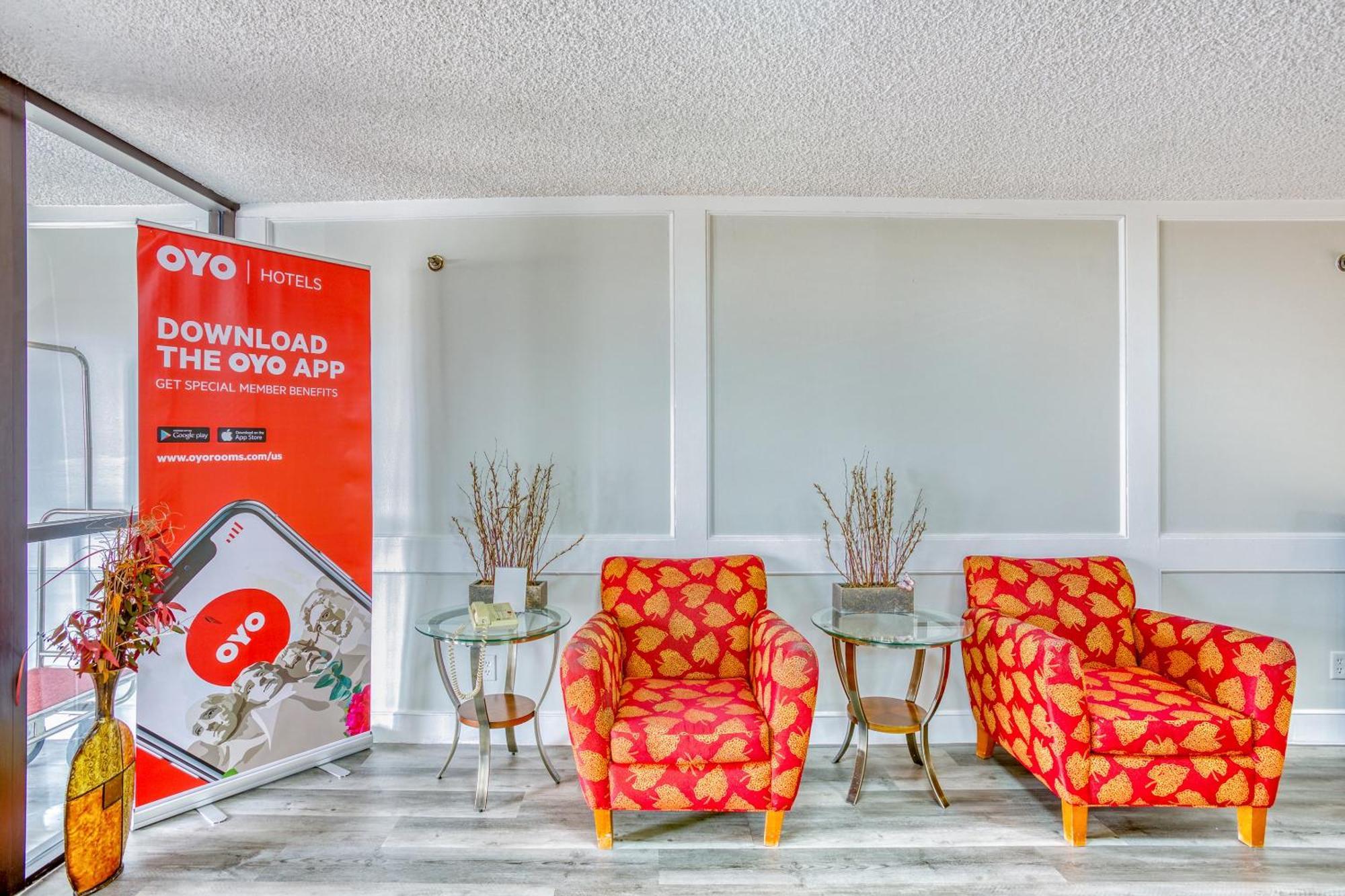 Oyo Townhouse Tulsa Woodland Hills Hotel Luaran gambar
