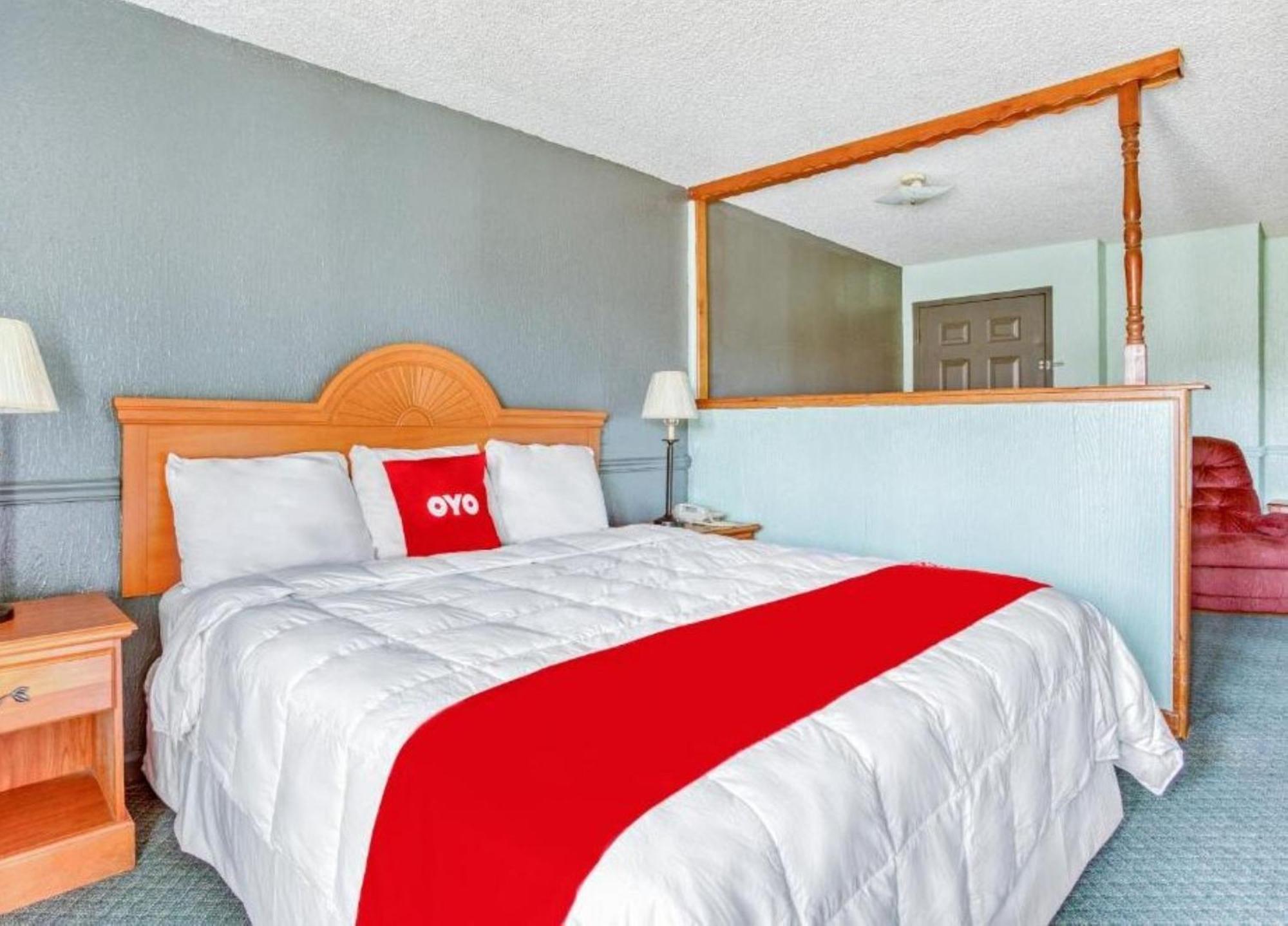 Oyo Townhouse Tulsa Woodland Hills Hotel Luaran gambar